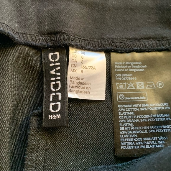 H&M embroidered Pants - Picture 5 of 5